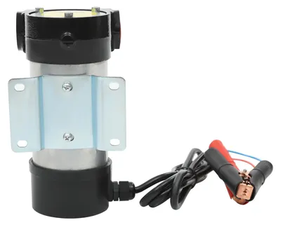 Image de Pompe diesel - Pompe d'aspiration d'huile - Pompe à carburant - Pompe de transfert - Pompe siphon - Débit : 45 L/min - Alliage de cuivre
