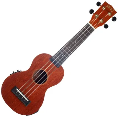 Image de Mahalo MJ1 VT TBR Trans Brown Soprano Ukulele