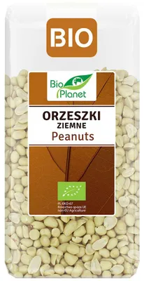 ORZESZKI ZIEMNE BIO 350 g - BIO PLANET