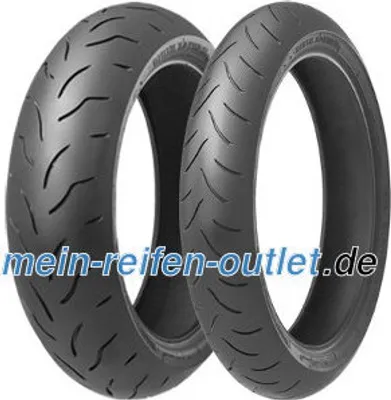 Produktbild von Bridgestone Battlax Bt-016 Pro Sommerreifen 160/60 ZR18 70W Motorradreifen Supersport Strasse Reifen