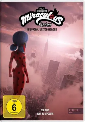 Produktbild von Miraculous - Abenteuer in New York. United Heroez