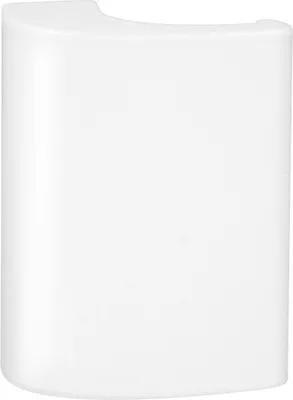 Produktbild von Alu Balkontürgriff Balkongriff Balkontür Ziehgriff de luxe - Weiss RAL 9016