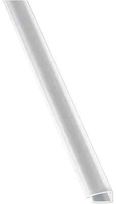 Produktbild von Gutta Polycarbonat U-Profil 6 mm für Doppelstegplatten L = 2100 mm