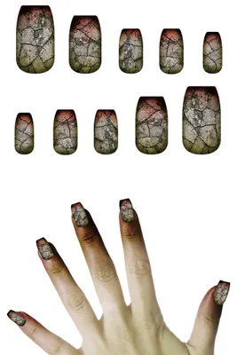 Produktbild von Zombie Fingernägel