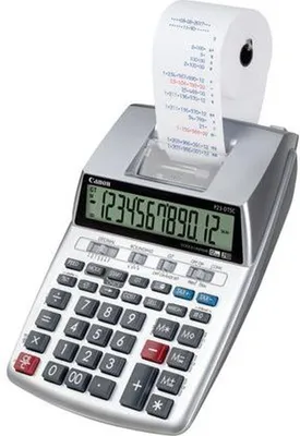 Image de Calculatrice Canon P23-Dtsc Ii Emea Hwb