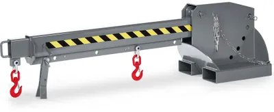Produktbild von RR Industrietechnik Kranarm Typ RKT3 bis zu 3000kg Tragkraft RAL 7005 Mausgrau