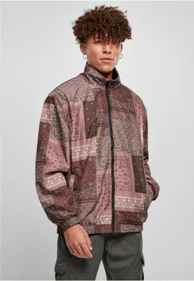 Produktbild von TB4471 - 90´s Track Jacket bandana aop M