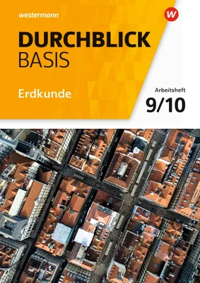 Produktbild von Durchblick Basis Erdkunde 9 / 10. Arbeitsheft. Niedersachsen