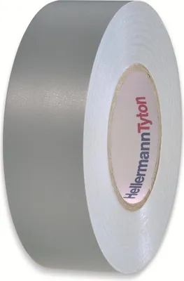 Image de HellermannTyton Bande isolante en PVC HTAPE-FLEX15-19x20GY 710-00159