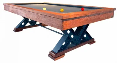 Produktbild von Billardtisch Billardmöbel Pooltisch Holztisch Stilvoller Spieltisch Billard 8ft