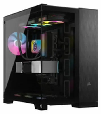 Produktbild von Corsair 6500X Tempered Glass Mid-Tower Black/Obsidi (CC-9011283-WW)