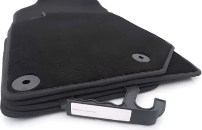 Immagine prodotto di Tappetini Citroen C4 (dal 2021-) Tappetini Velours in qualità originale Tappeto auto, nero 4 pezzi
