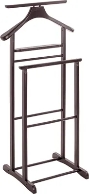Immagine prodotto di Comodino HAKU color tabacco - Legno massello, L/A/P: 47x102x36 cm