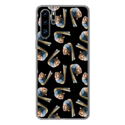 Produktbild von MuchoWow® Handyhülle Schutzhülle Hülle für Huawei P30 Pro Das Mädchen mit dem Perlenohrring - Muster - Vermeer Silikon Softcase Handy Hülle - Schutzdeckel