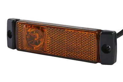 Image de Feu De Position Latéral 24V, Led, Jaune