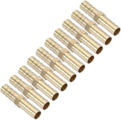 Image de Adaptateur à vis pour tuyau à 2 voies - Adaptateur de raccordement pour tuyaux de 6/8/10/12/14/16/20 mm (8 mm, 10 pièces)