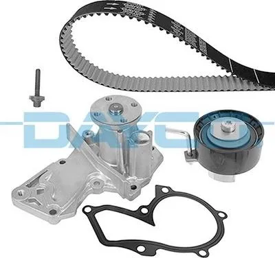 Produktbild von DAYCO KTBWP9480 Zahnriemensatz + Wasserpumpe für FORD Fiesta Mk6 Schrägheck (JA8, JR8) FOCUS III Turnier Kuga Mk2 (DM2) MONDEO IV Turnier (BA7) S-MAX