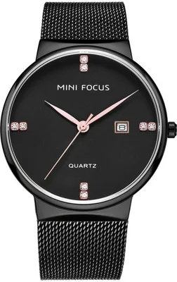 Produktbild von Mini Focus RO-23922 Damenuhr Schwarz – Stilvoll &  KP23922