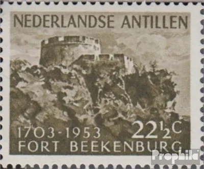 Produktbild von Briefmarken Niederländische Antillen 1953 Mi 40 (kompl.Ausg.) postfrisch Beekenburg