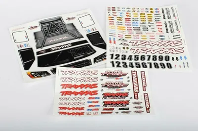 Produktbild von Traxxas Dekorbogen