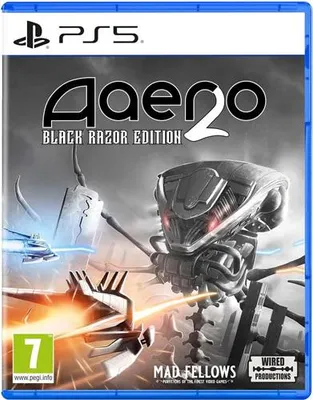 Zdjęcie produktu dla Aaero2  Black Razer Edition  Gra na PS5  PEGI