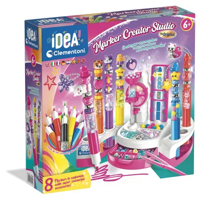 Produktbild von Clementoni IDEA Mein Filzstift-Atelier - DIY Stifte-Set ab 6 Jahren