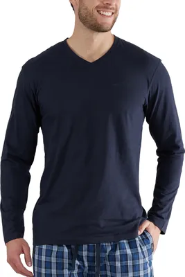Produktbild von GÖTZBURG Herren Longsleeve navy uni Größe: M