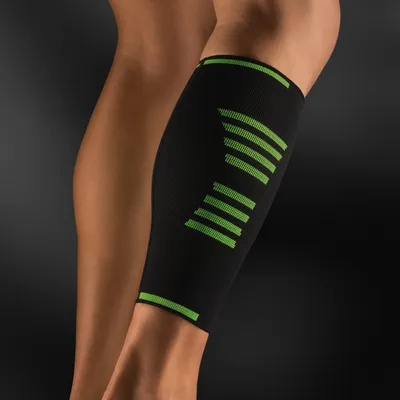 Productafbeelding van Bort ActiveColor® sportkousen, model: wadensteun, maat: M, kleur: zwart-groen