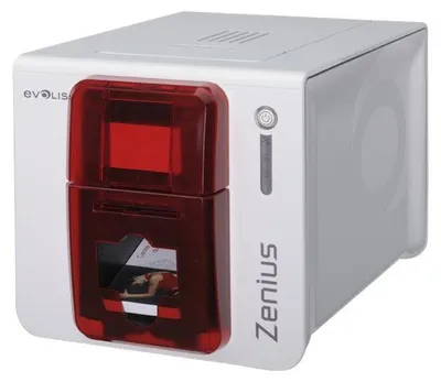Produktbild von Evolis Zenius Classic line - Plastikkartendrucker - Farbe - Thermosublimation/thermische Übertragung - CR-80 Card (85.6 x 54 mm)