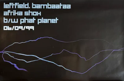 Zdjęcie produktu dla Leftfield Bambaataa - 1999 - Plakat - 51x76 cm