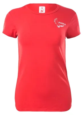 Produktbild von Huari - T-Shirt für Damen kurzärmlig IG4520 (M) (Rot/Weiß)