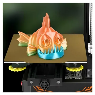 Produktbild von 3D-Drucker-Bauplatte 250 x 250 mm PEI-Druckbett Doppelseitig Mattiert für Qid1 Tech Q1 Pro und 2.4 V2 250