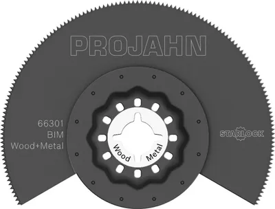 Zdjęcie produktu dla Projahn Starlock Segmentsägeblatt BIM für Holz & Metall