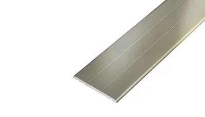 Obrázek produktu pro AP42 spojovací lišta samolepící ACARA, hliník elox titan, 25 mm, 0,9 m