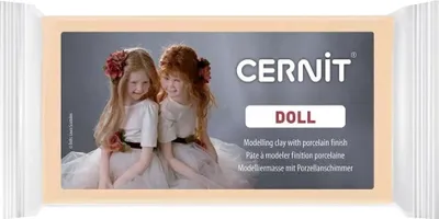 Zdjęcie produktu dla Cernit Polymer Clay Doll Glinka polimerowa Sun Tan 500 g