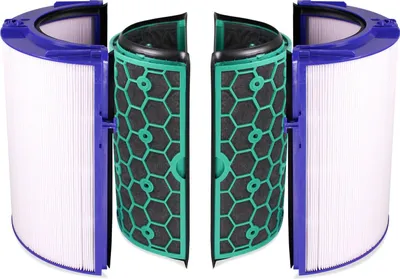 Obrázek produktu pro KOMA Hepa filtr a uhlíkový filtr pro čističky vzduchu Dyson HP04, TP04