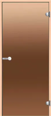 Immagine prodotto di Porta per sauna Harvia Frame - ontano / vetro bronzo / 70 x 190