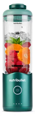 Produktbild von NutriBullet NBP013GR, Tragbarer Mixer, 0,59 l, Eis-Crusher, Grün