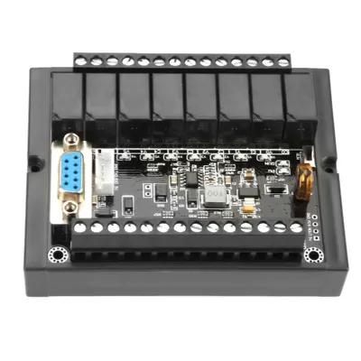Produktbild von Przemysłowa płytka sterująca PLC FX1N-20MR Programowalny moduł przekaźnika z obudową