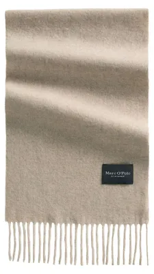 Imagen del producto de Marc O'Polo bufanda Woven Scarf Driftwood Haze marrón topo