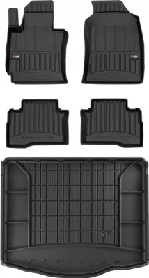 Obrázok produktu pre SADA 3D gumových rohoží SsangYong XLV od roku 2016-
