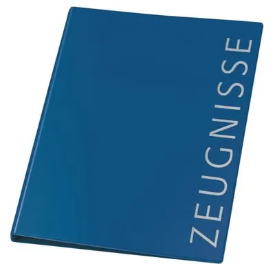 Produktbild von VELOFLEX Ringbuch 2-Ringe blau 2,8 cm DIN A4, 1 St.