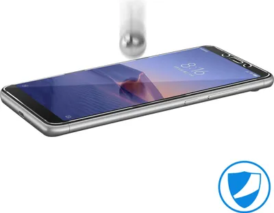 Obrázek produktu pro Ochranné tvrzené sklo pro Xiaomi Redmi 6 / 6A - tvrdost 9H