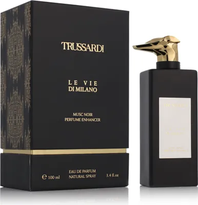 Produktbild von Trussardi Le Vie Di Milano Musc Noir Perfume Enhancer Eau De Parfum 100 ml (unisex)