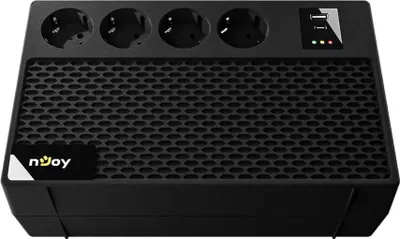 Zdjęcie produktu dla nJoy Renton 650 Plus, Technologia line-interactive, 0,65 kVA, 360 W, Sinus, 162 V, 290 V