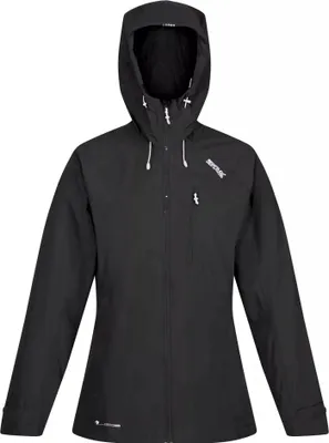 Produktbild von Regatta - "Britedale" Jacke, wasserfest für Damen RG6302 (46 DE) (Schwarz)
