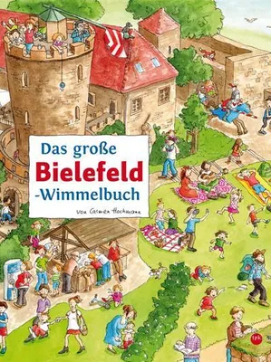 Produktbild von Das große Bielefeld-Wimmelbuch