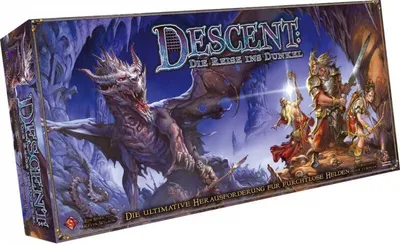 Produktbild von Descent: Reisen ins Dunkle