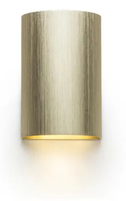 Produktbild von RED - DESIGN RENDL RENDL CAPRI R Wandleuchte, gebürstetes Messing, 230 V, GU10, 2 x 9 W, R14414