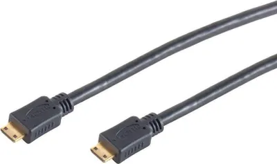 Produktbild von Monitorkabel 2 x HDMI Typ-C Stecker, Full HD, 1.3b, 5,0 m (22221417)